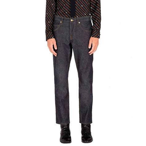 pantaloni da ginnastica gucci|gucci tapered jeans.